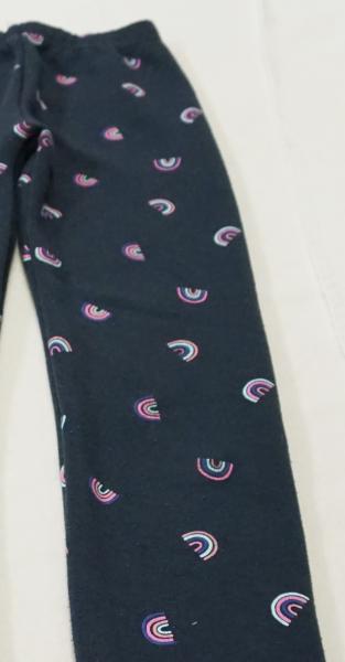 Leggings innen Fleece, Gr. 128 von Topolino (1364)